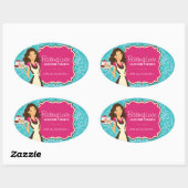 Stickers voor bakkerij (Vel)