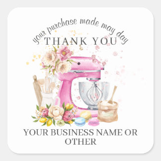 Stickers voor bakkerij