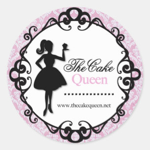 Stickers voor bakkerij