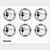 Stickers voor bakkerij (Vel)