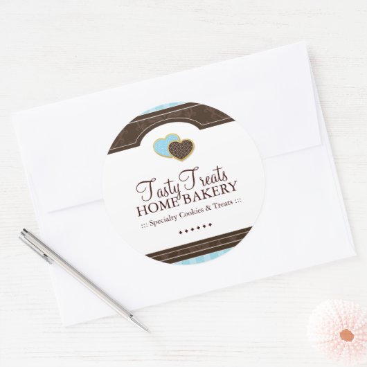 Stickers voor bakkerij (Envelop)