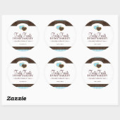 Stickers voor bakkerij (Vel)