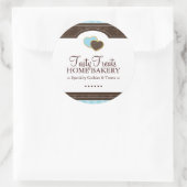 Stickers voor bakkerij (Tas)