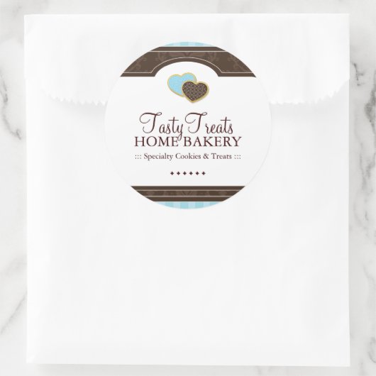 Stickers voor bakkerij (Tas)