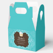 Stickers voor bakkerij bedankdoosjes (Geopend)