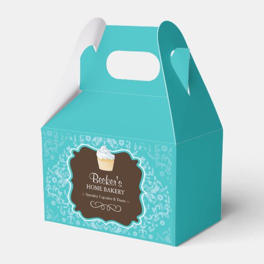 Stickers voor bakkerij bedankdoosjes (Voorkant Zijde)