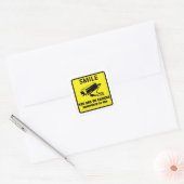 Stickers voor beveiligingscamerawaarschuwing (Envelop)