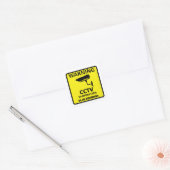 Stickers voor beveiligingscamerawaarschuwing (Envelop)