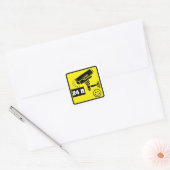 Stickers voor beveiligingscamerawaarschuwing (Envelop)
