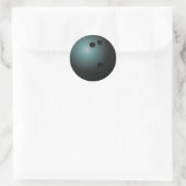 Stickers voor Black Bowling Ball (Tas)