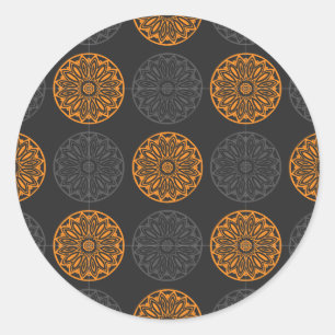 stickers voor bloemmotief