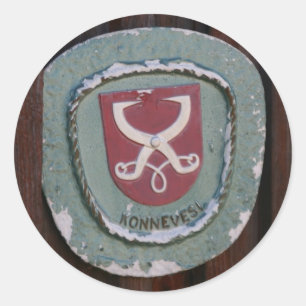 Stickers voor Bord van Konnevesi