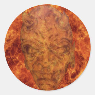 Stickers voor branddemontage