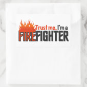 Stickers voor brandweerlieden, aanpasbaar (Tas)