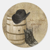 Stickers voor bruiloft (Voorkant)