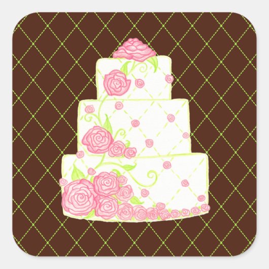 Stickers voor bruiloft (Voorkant)