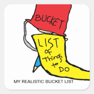 STICKERS VOOR BUCKETLIST