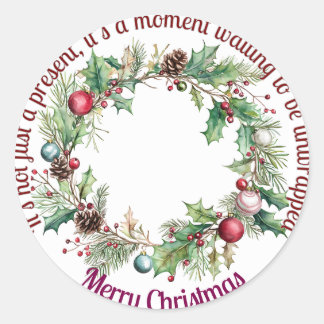 Stickers voor cadeauverpakking