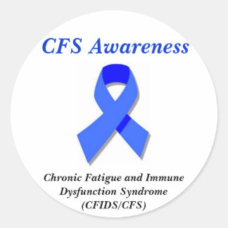 STICKERS voor CFS-bewustzijn