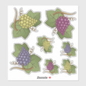 Stickers voor contourinstellen van het pictogram D (Vel)