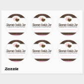 Stickers voor cookieverpakkingen (Vel)