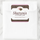 Stickers voor cookieverpakkingen (Tas)