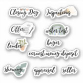 Stickers voor de bouw van onroerend goed (Voorkant)