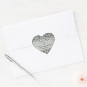 Stickers voor de bruine donkerdamtbruin (Envelop)