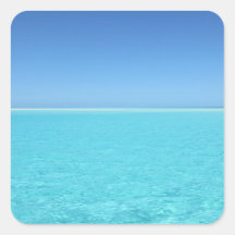 Stickers voor de Calm Ocean