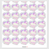 Stickers voor de contour van Swan Princess (vel) (Vel)