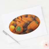 Stickers voor de herfst Candy Corn - set van 20 (Envelop)