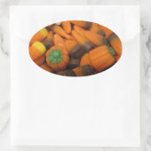 Stickers voor de herfst Candy Corn - set van 20 (Tas)