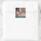 Stickers voor de kerstwinkel (Tas)