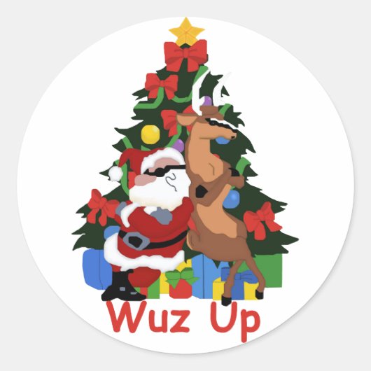 Stickers voor de Koelstaas en de rendieren (Voorkant)