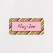 Stickers voor de Lunchcontainers van Jonge geitjes (Design 1)