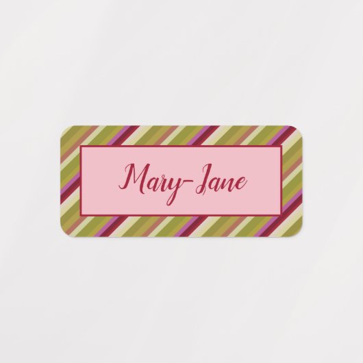 Stickers voor de Lunchcontainers van Jonge geitjes (Design 1)