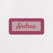 Stickers voor de Lunchcontainers van Jonge geitjes (Design 2)