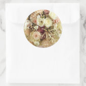 Stickers voor de omhulling van de bruinbloemen (Tas)