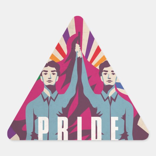 Stickers voor de revolutie in de Pride Revolutie (Voorkant)