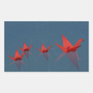 Stickers voor de stille regenachtige dag