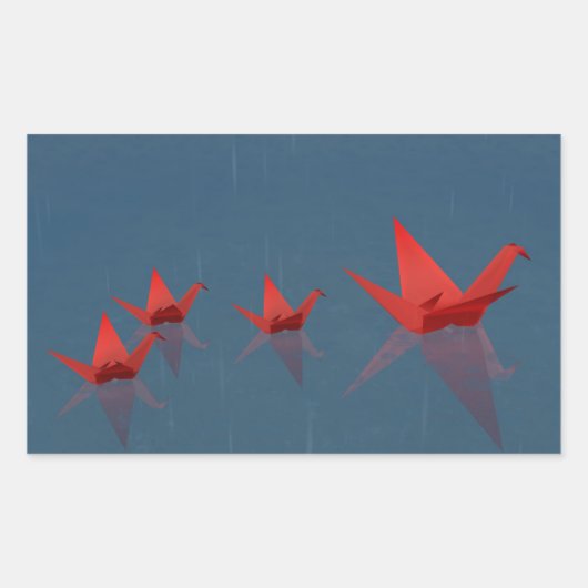 Stickers voor de stille regenachtige dag (Voorkant)