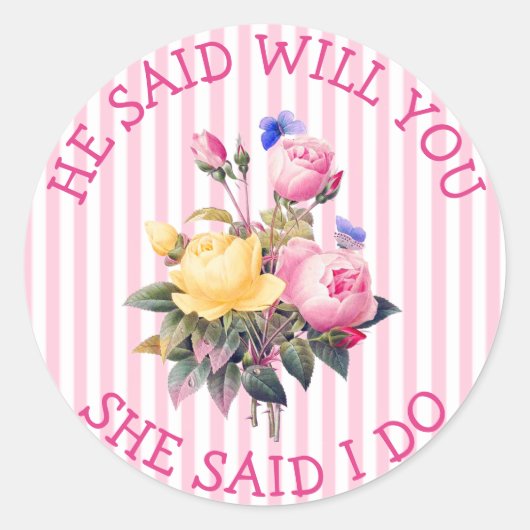 Stickers voor de uitnodiging tot het indienen van  (Voorkant)