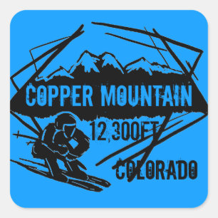 Stickers voor de verhoging van het kopergebergte C