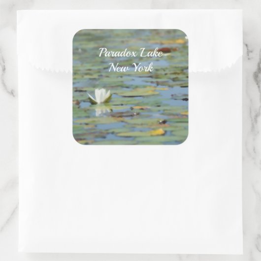 Stickers voor de Waterverf van de waterlilmeer van (Tas)