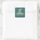 Stickers voor de wizard Wetenschap (Tas)