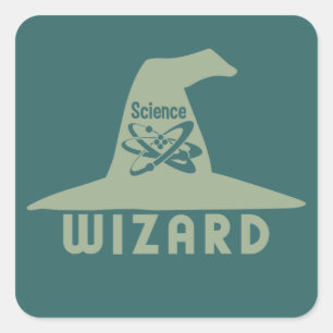 Stickers voor de wizard Wetenschap