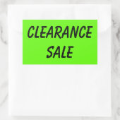 Stickers voor detailhandelsprijzen (Tas)