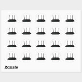 Stickers voor draadloze router (Vel)