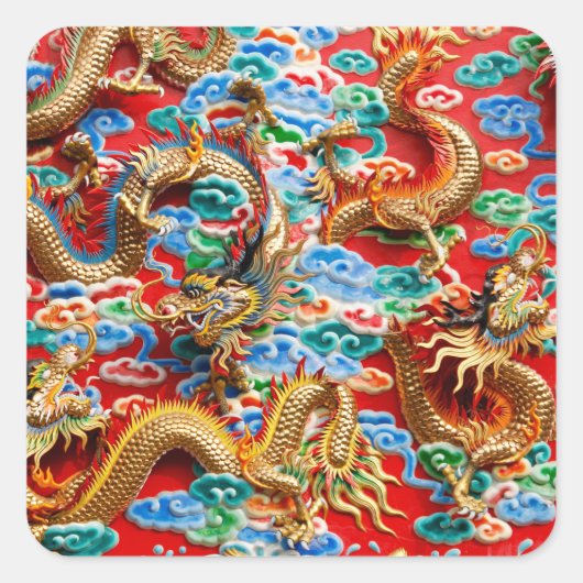 stickers voor drakentempel (Voorkant)