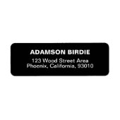 Stickers voor e-mail (Black Labels) (Voorkant)